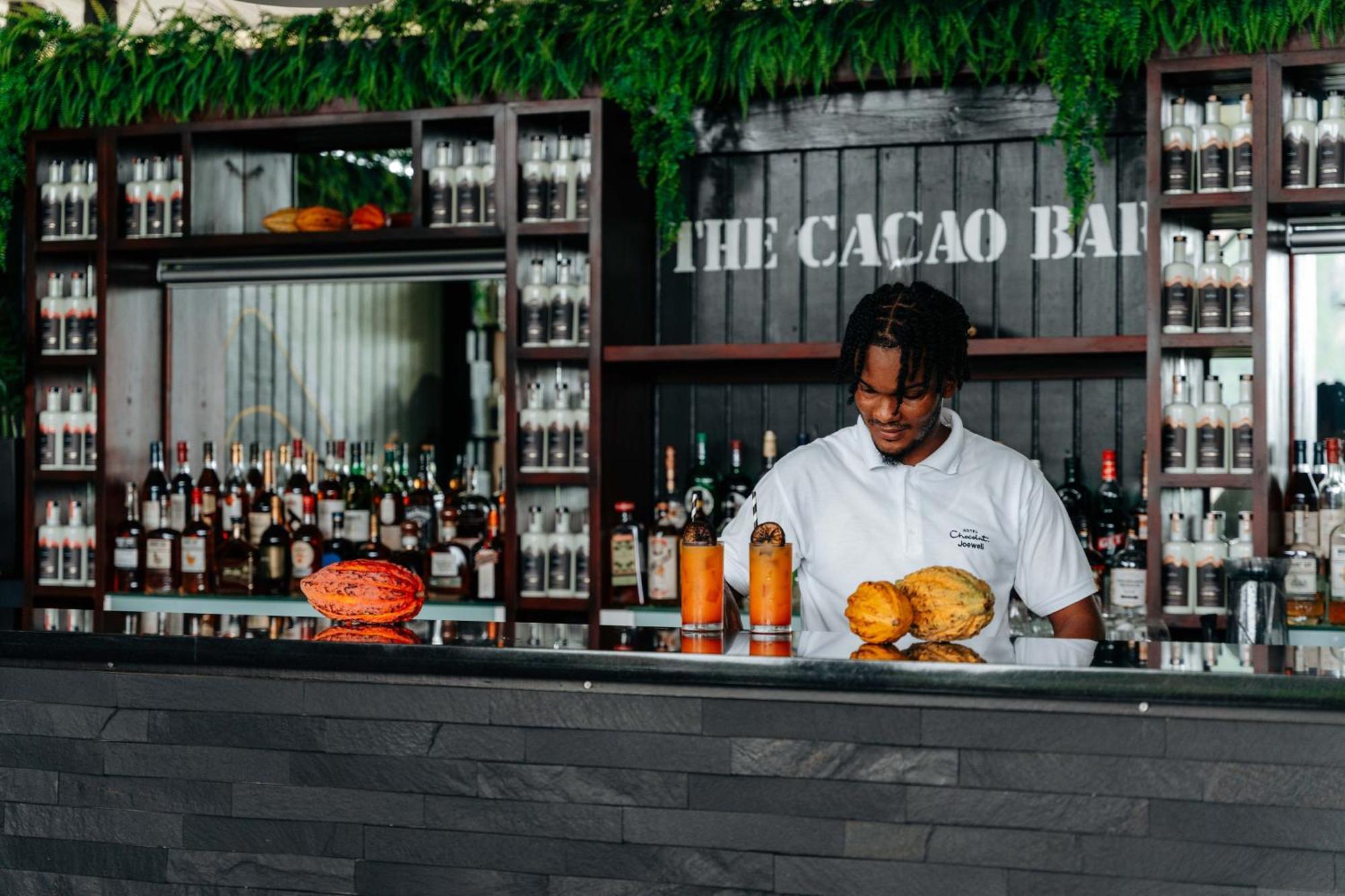 Rabot Hotel From Hotel Chocolat Суфриер Экстерьер фото
